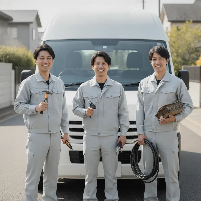 屋根職人 のチーム: 三原市